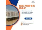 Need a Pickup in Al Saja'a?