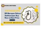 DR Morepen Deluxe Stethoscope: Buy Now at Best Price