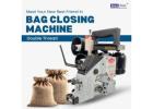 Double Thread Bag Closer Machine