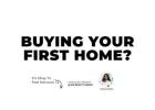Buying Your First Home? It’s Okay To Feel Nervous