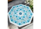 Buy Marble Inlay Coffee Tabletop Online