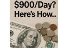 $900 Daily with Just 2 Hours? It’s Not a Dream!
