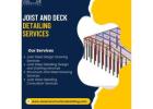 Joist and Deck Detailing Services In Santiago, USA 