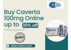 Buy Caverta 100mg Online up to 30% off