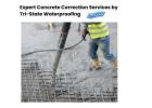 Affordable Concrete Correction – Fix Cracks, Level Surfaces, and More