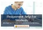 Assignment Help - for Students from No1AssignmentHelp.Com