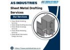 Reliable Sheet Metal Drafting Services across the USA