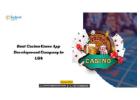 Best Casino Game App Development Company in USA