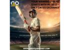 IPL 2025 Live on Go Exchange – Bet & Win Big