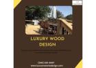 Elegant Luxury Wood Design Custom Craftsmanship for Your Space