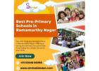 Best Pre-Primary Schools in Ramamurthy Nagar | Nursery School in Ramamurthy Nagar