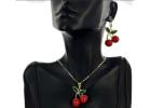 Cherry Necklace Set 