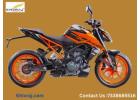 KTM Duke 200 The Ultimate Streetfighter for Performance Enthusiasts