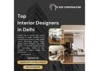 Discover Top Interior Designers in Delhi Now