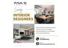 Best home luxury interior designer in bangalore