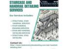 Top Quality Staircase and Handrail Detailing Services in Washington to get Precise results.