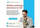 Online tutoring services in UK