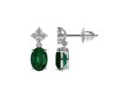 Real Emerald Earrings for Sale in Lowest Price