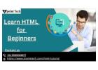 Learn HTML for Beginners - Tpoint Tech