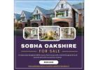 Sobha Oakshire - 4BHK luxury Row house in Devanahalli, Bangalore