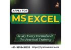 Best MS Excel Online Course – Learn Microsoft Excel & Boost Your Skills!