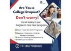 Degree In One Year Program Due to a College Dropout 