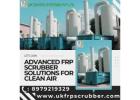 FRP Scrubbers for Industrial Applications