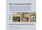 Authorized Distributor for Acoustic Solutions | Acoustic Board India
