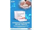 Buy Hydroxychloroquine 400 MG Tablets – Trusted Quality by GCM
