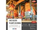 AAC Block Plants in India | 7675989961 | Buildmate