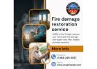 Fire damage restoration service Chapel Hill