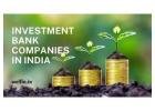 investment banking India