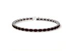 Don’t Miss Out! Ruby Tennis Bracelets on Sale: Ruby Oval 10.88cttw