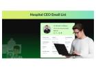 Canada Hospital CEO Email List | Trusted Exec Contacts