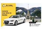 Luxury Car Hire in Noida - Mr. Cabby