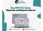 Buy MTP Kit Online - Mifepristone and Misoprostol tablets kit
