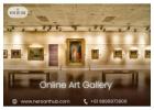 Online Art Gallery: Connecting Artists and Collectors Worldwide.