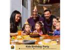 Celebrate a Fun & Stress-Free Children Birthday Event in Dubai at Jungle Fiesta!