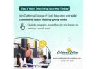 Start Your Teaching Journey Today