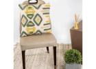Add Style to Your Home with Moroccan Shagg Cushions