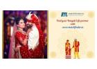 Find Your Bengali Life Partner  with Matchfinder Matrimony