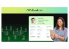 USA CFO Email List – 7-tier Verification