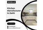 Trusted Kitchen Manufacturer in Delhi - Novella Kitchens
