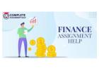 Finance Assignment Help with expert mentors to offer comprehensive assistance