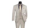 Dapper Men’s Plaid Suits – Unique Patterns & Cuts