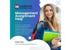 Management assignment helps you become a business manager by getting higher grades  