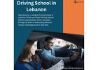 Trusted Driving School in Lebanon Red and Green Driving School