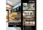 Upgrade Your Home with the Best Modular Kitchen in Delhi