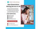 Best dissertation writing service in UK