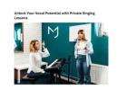 One-on-One Coaching – Best Private Singing Lessons Available